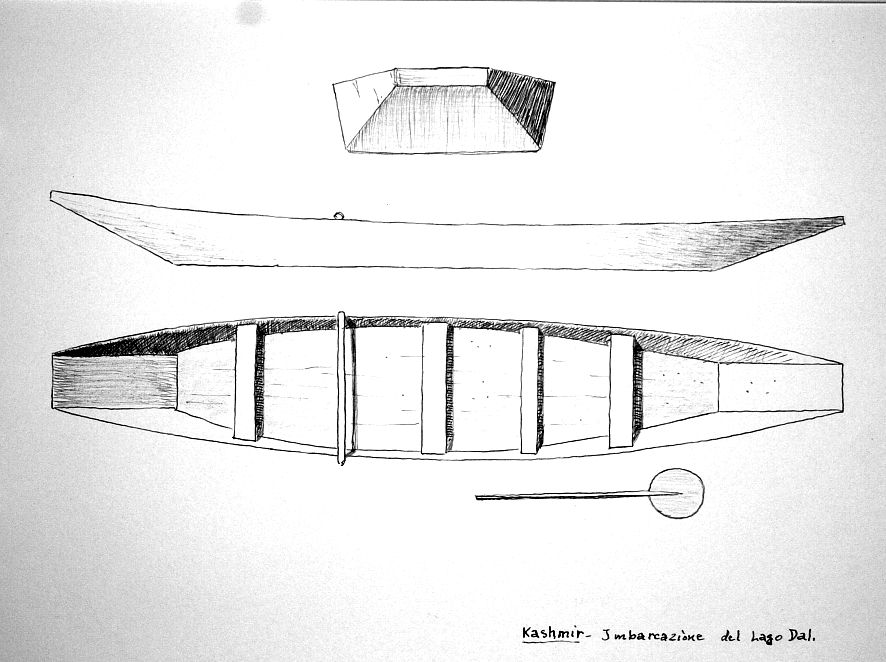 Kahsmir - imbarcazione del Lago Dal