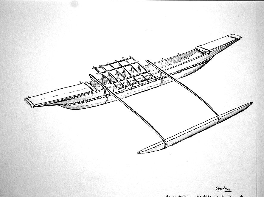 Ceylon - da modellino del National Maritime Museum