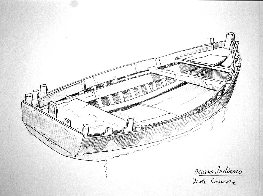Oceano Indiano - Isole Comore