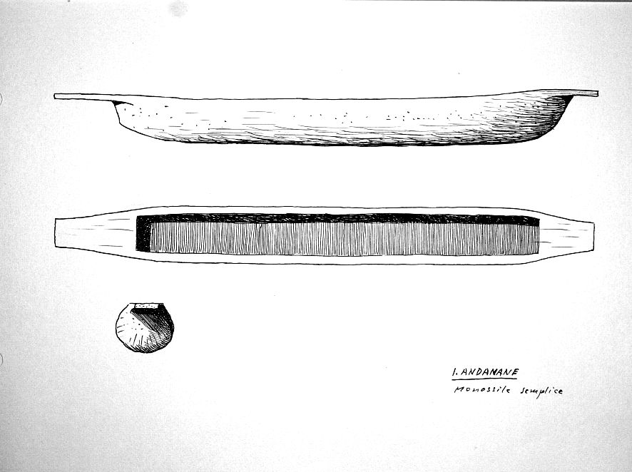 Isole Andamane - monossile semplice