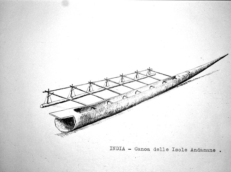 Canoa delle Isole Andamane