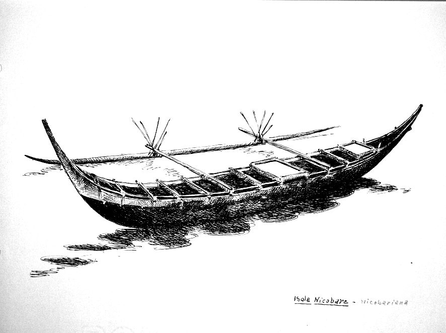 Isole Nicobare - nicobariana
