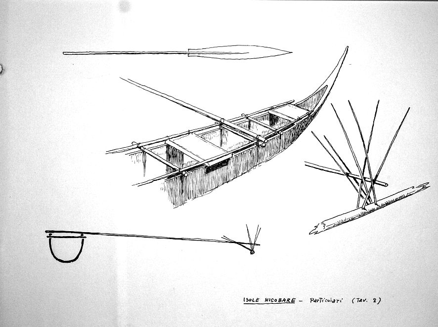 Isole Nicobare - particolari