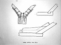  Dettagli costruttivi di dhow