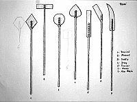  Remi : 1 - Trucial, 2 - Muscat, 3 - India, 4 - Iraq, 5 - Trucial, 6 - Oman, 7 - Abu Dhabi