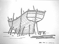  Aden - dhow in costruzione