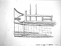  Struttura di poppa di baqarah o batil