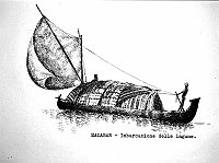  India - Malabar - imbarcazione delle lagune