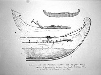  India - Costa del Malabar. Imbarcazione da pesca presso Quilon (Kerala). Le strutture sono tenute insieme, almeno in parte, col sistema a cucitura