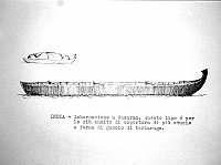  India - imbarcazione a Sasaram. Questo tipo è per lo più munito di copertura di più stuoie a forma di guscio di tartaruga
