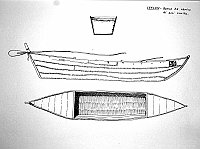  Ceylon - barca da carico di assi cucite