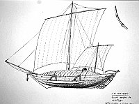  Ceylon - grande naviglio da cabotaggio yatra oruwa o yatra dhoni