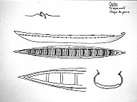  Ceylo - Trinquemalè - piroga da pesca