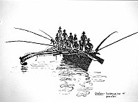  Ceylon - imbarcazione di pescatori
