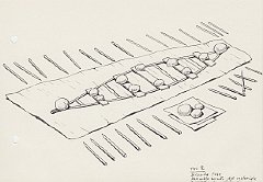 021 costruzione canoa TAV.2 - The Bark Canoes and Skin Boats of North America - Smithsonian Institution 1964 