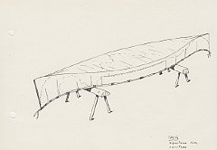 024 costruzione canoa TAV.4 - The Bark Canoes and Skin Boats of North America - Smithsonian Institution 1964 
