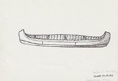 072 Canada Occidentale - canoa slavey 