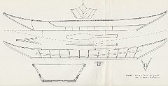 074 Canada - canoa a forma di kayak della Columbia Britannica 