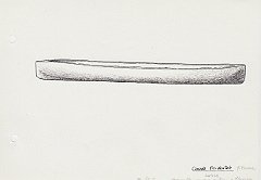 079 Canada Occidentale - Salish- monossile per uso costiero e fluviale 