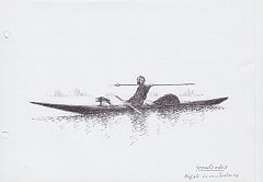092 Groenlandia - kayak 