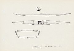 106 Groenlandia - kayak delle regioni meridionali 