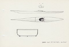 109 Canada - kayak dell'Isola Baffin - capo Dorset 