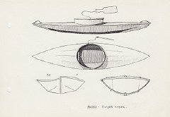 120 Alaska - Koryak kayak 