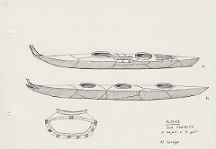 125 Alaska - Isola Onalaska - A. kayak a 2 posti  2. bodega 