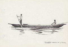 022 Ecuador - estuario del fiume Guaias 