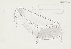 027 Paraguay - monossile fluviale 
