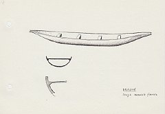 037 Brasile - piroga monossile fluviale 