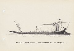 053 Brasile - Mato Grosso - imbarcazione sul Rio Araguaia 