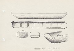 060 Amazzonia - leggera canoa degli Indios 