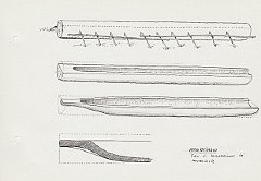 120 Alto Orinoco - fasi di lavorazione di monossile 