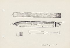 162 Messico - piroga monoxila 