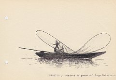 168 Messico - canotto da pesca sul lago Patzcuaro 