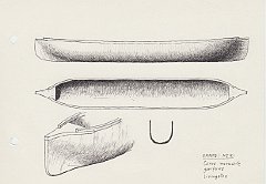 190 Caraibi neri - canoa monossile garifuna - Livingston 