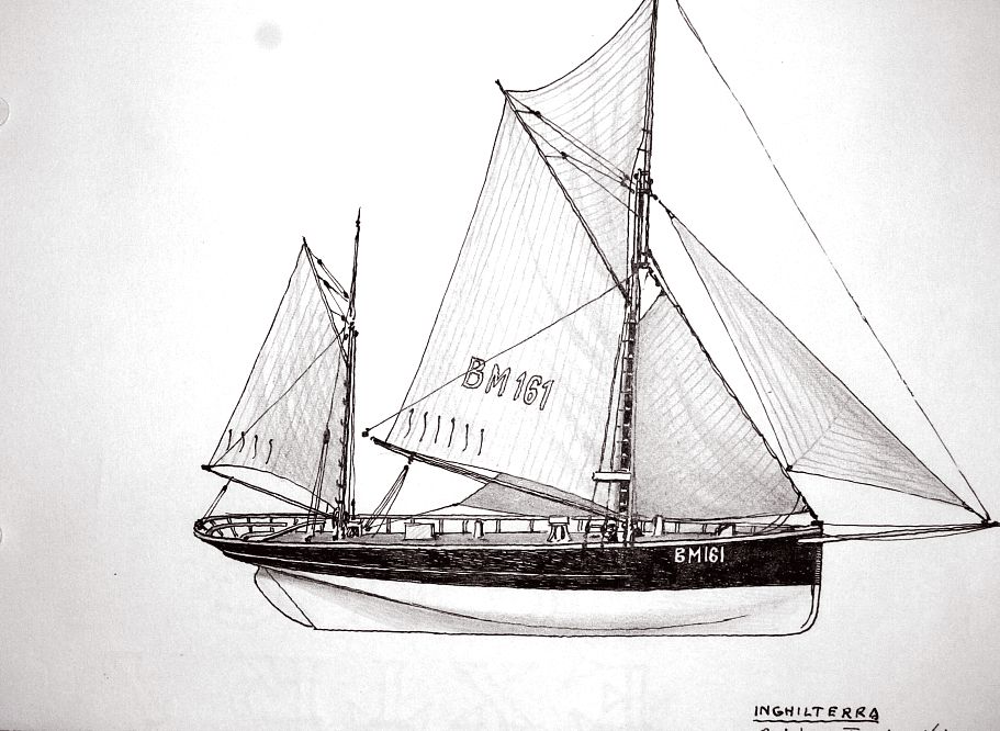 Inghilterra - Brixham Trawler 