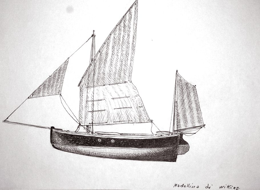 Modellino di wiking