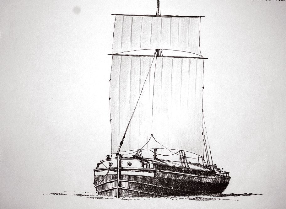 Inghilterra - Humber Keel