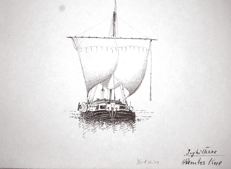 Inghilterra - Humber Keel