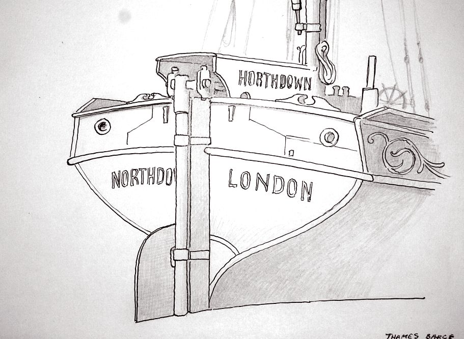 Thames Barge