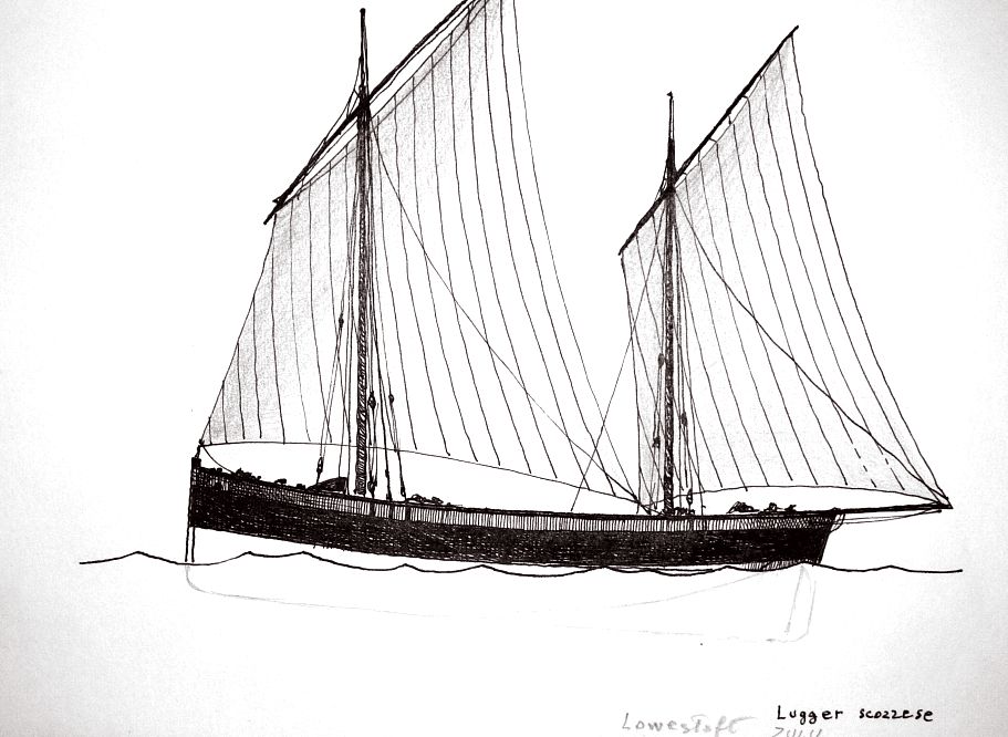 Lugger scozzese - Lowestoft zulu