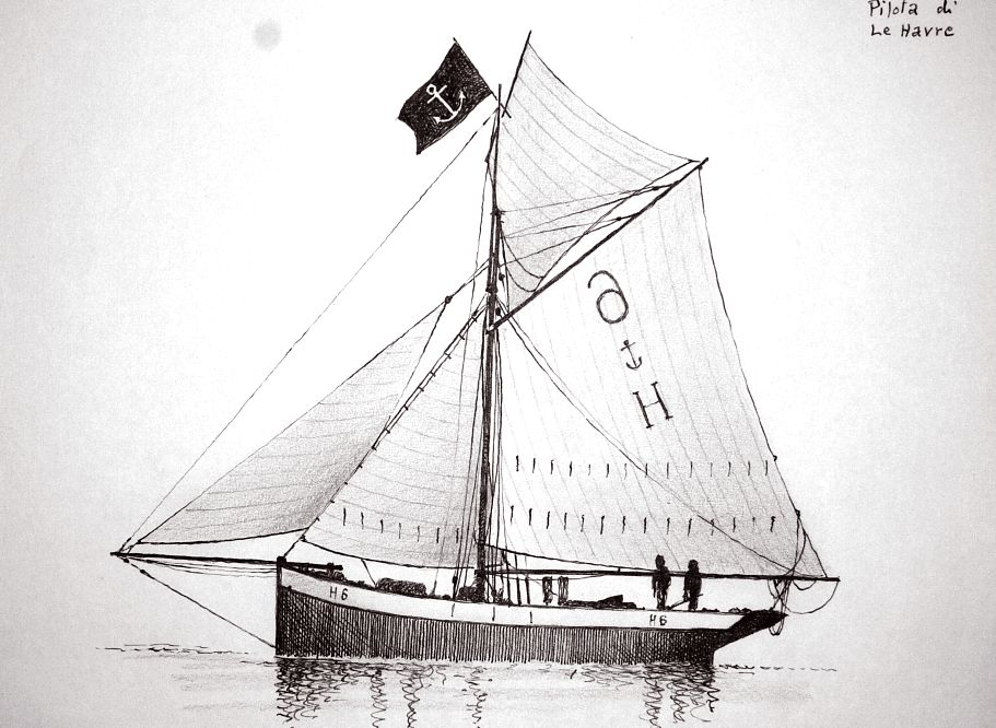 Francia - pilota di Le Havre