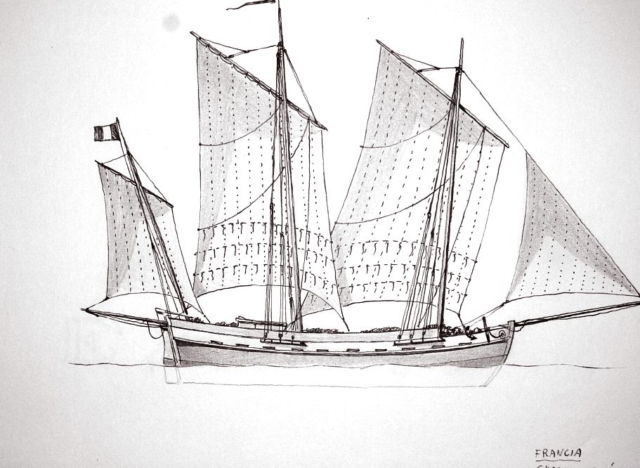 Francia - chasse Marée