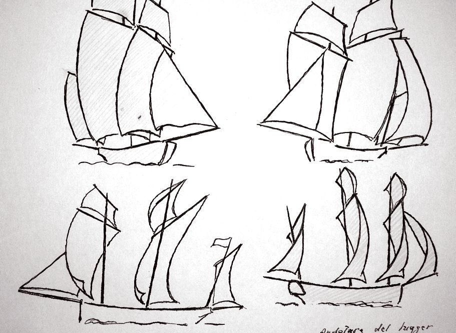 Andature del lugger