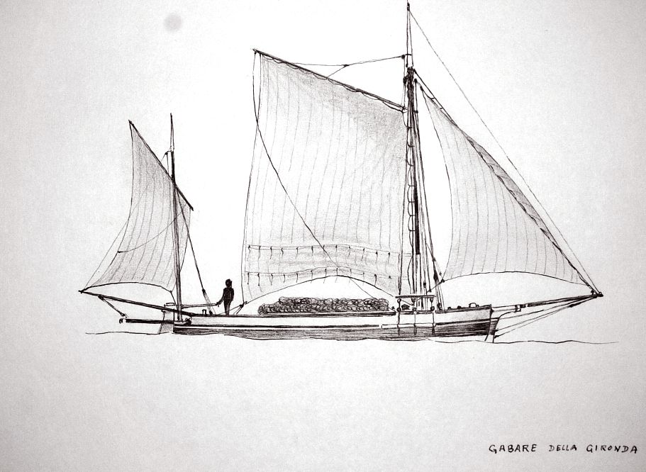 Gabare della Gironda