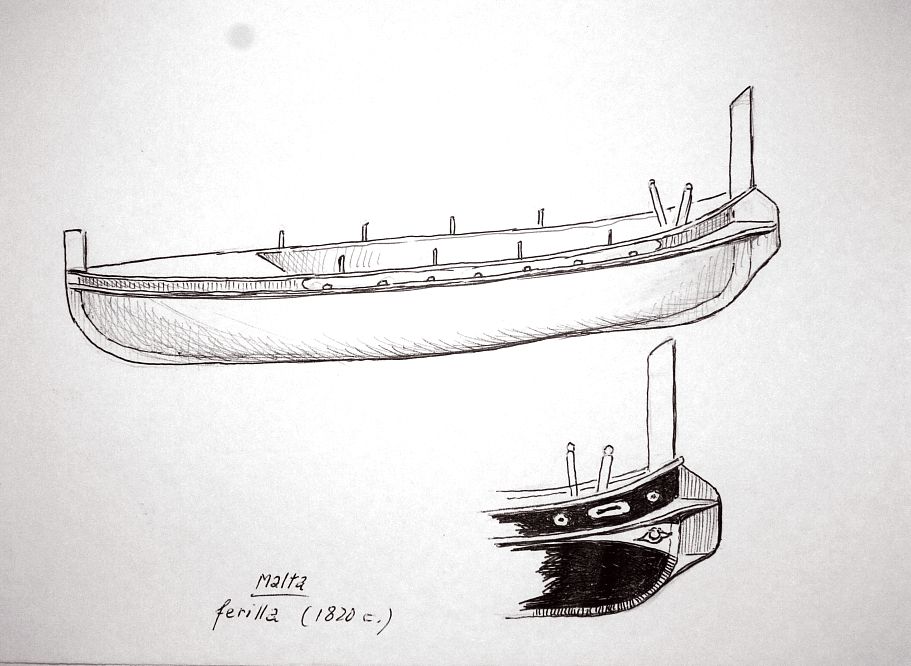 Malta - ferilla (1820 c.)