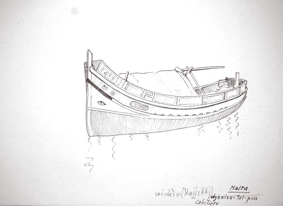 Malta - caicchio (kajjikki)
