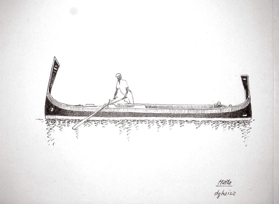 Malta - dghaisa